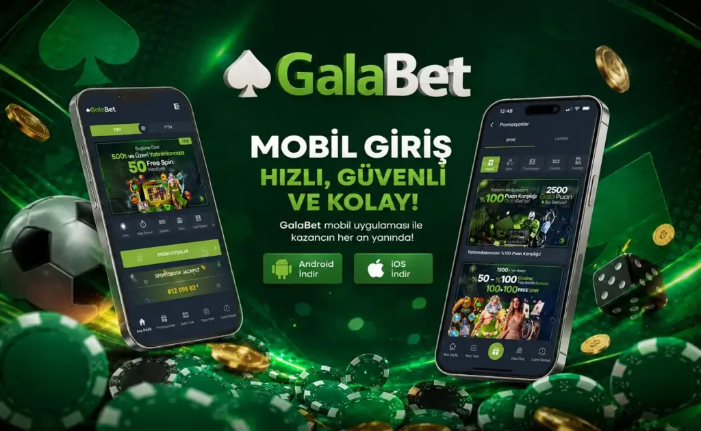 galabet mobil giriş